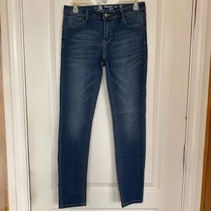 Blue Wash Skinny Jeans